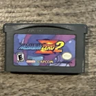 Mega Man Zero 2 Nintendo Game Boy Advance GBA 2003 Authentic