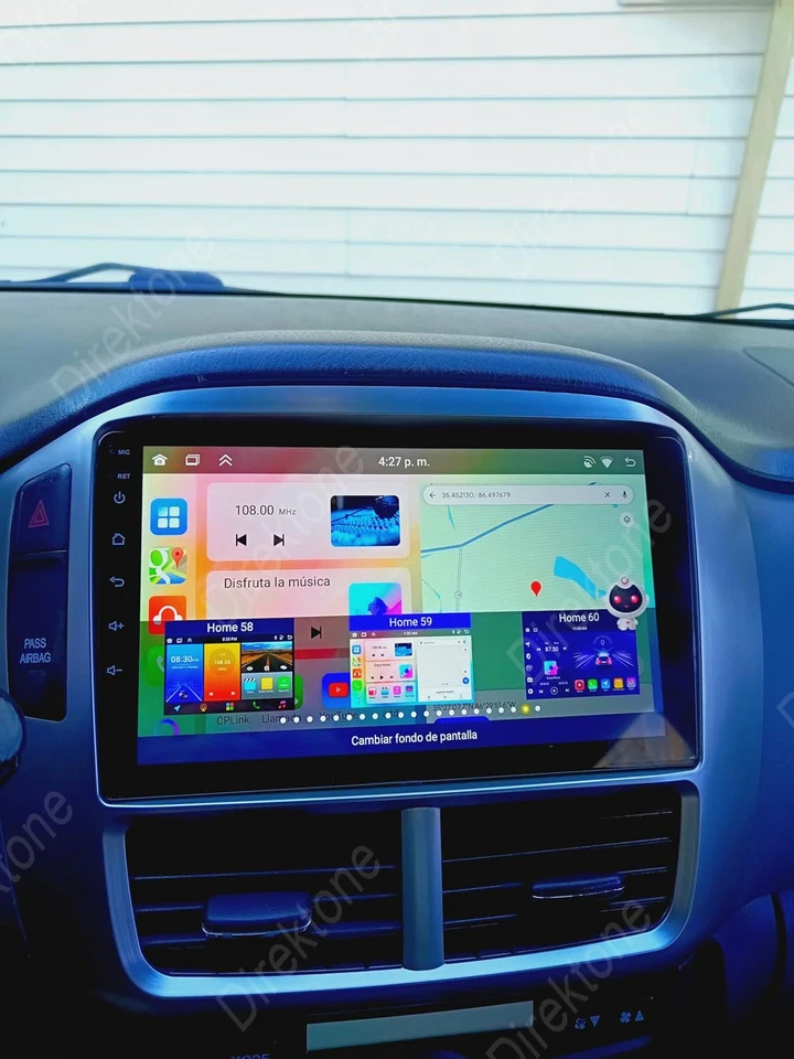 For Honda Pilot 2006 2007 2008 Android 13 Carplay Car Stereo Radio GPS Navi SWC Foto 4 de 4