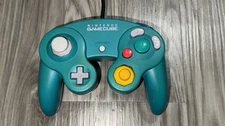 Nintendo GameCube Official Controller Emerald