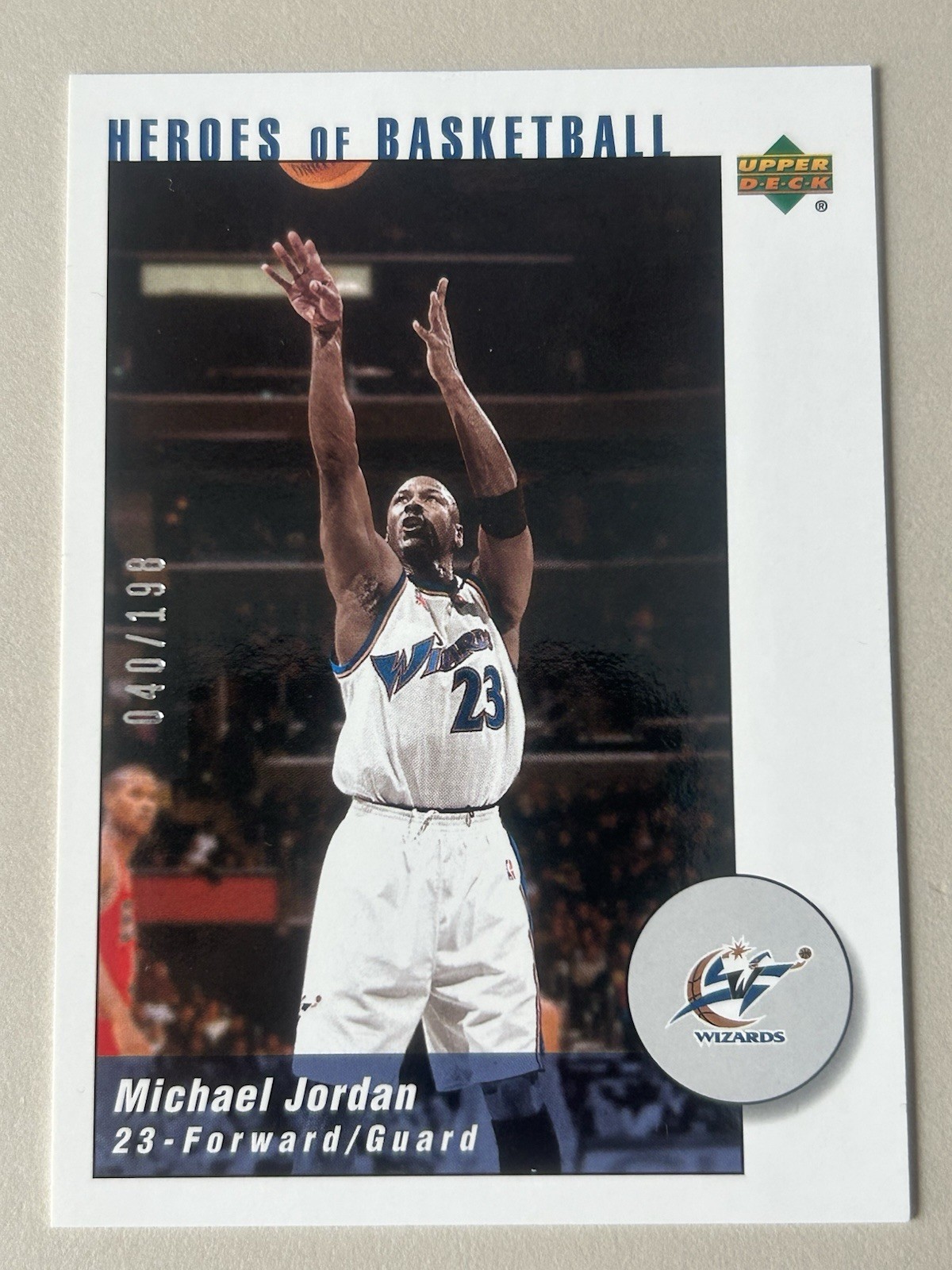 Michael Jordan 2002 Upper Deck Authentics #MJ10 Michael Jordan 
