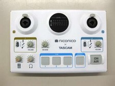Tascam US-42 Audio Interface Good Condition from Japan