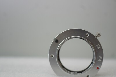 Konica F Early Konica Lens onto Sony E mount Adapter with aperture control