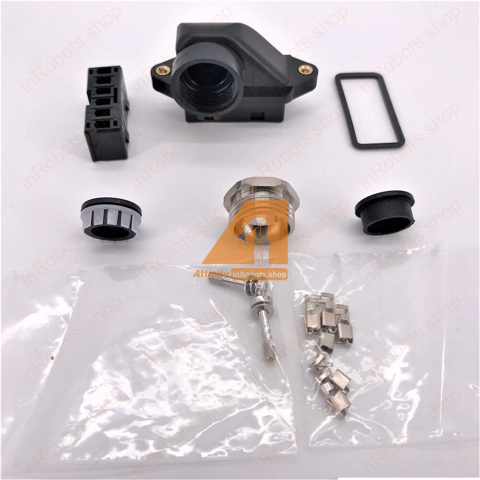 FANUC A06B-6114-K220-E 6-Pin Power Connector for CNC Machines - Image 3 of 4