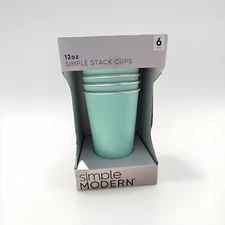 Simple Modern 12oz simple stack cups