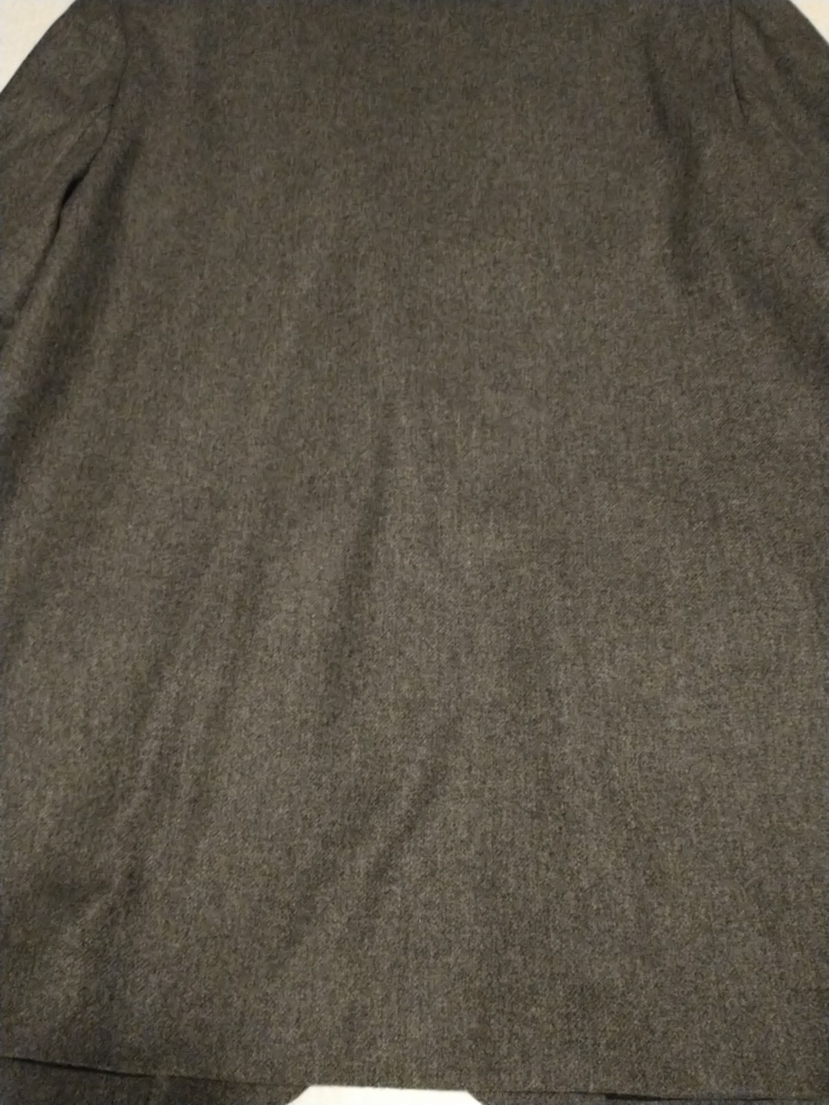 Sag Harbor 70% Wool Classic Solid Gray Blazer Jac… - image 8