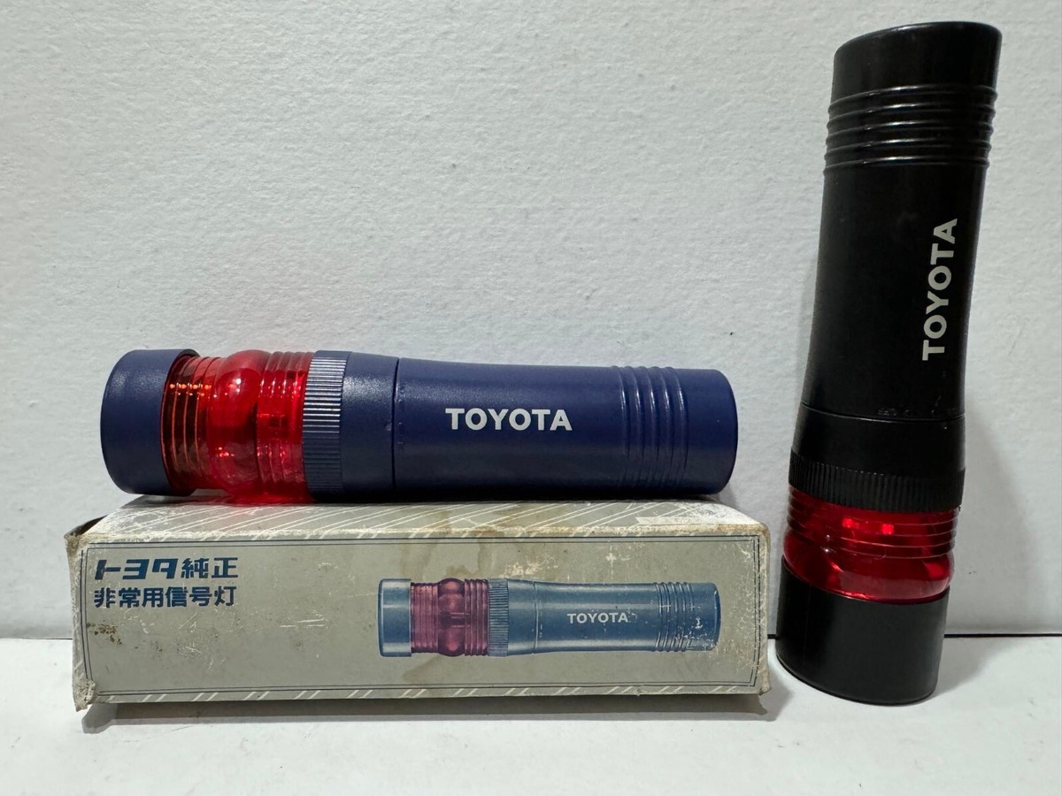 Toyota Flashlights OEM Emergency Warning Light Blue and