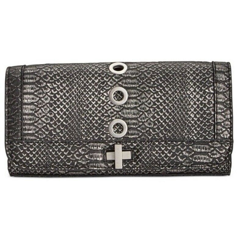 Клатч Inc International Concepts Korra с принтом под рептилию серый Один размер 3990₽