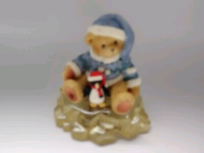 CHERISHED TEDDIES - AUDREY - The Coldest Days Call for the Warmest Friends Bear