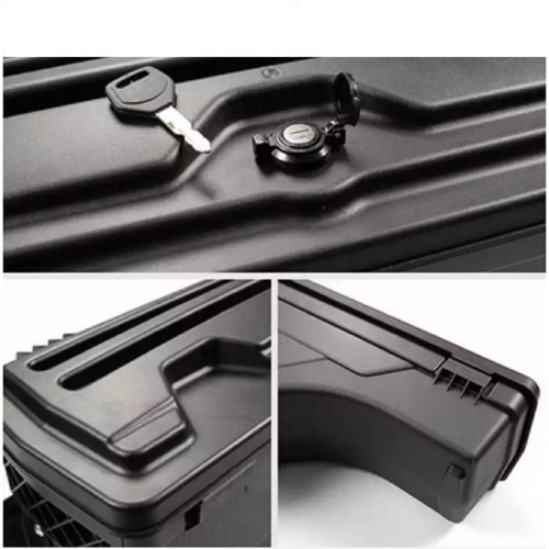 Ute Swing Box Fit Triton MQ MR 2015-2024 Tub Storage Tool Lockable Driver Side - Picture 4 of 17