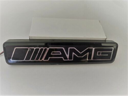 5D Front Grill LED Light Emblem Illuminated Logo Badge for AMG - Picture 4 of 6