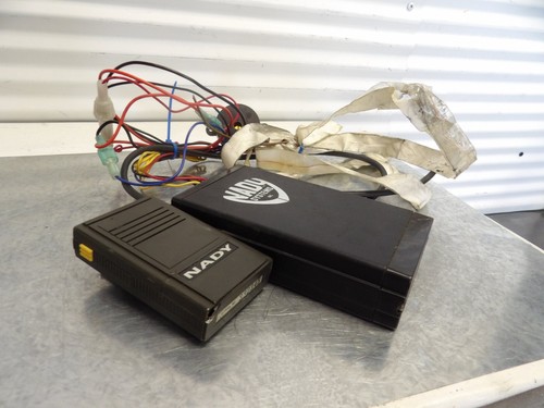 03-05 Yamaha FJR1300 aftermarket alarm / pager system Nady Systems
