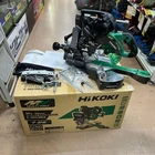 Hitachi HiKOKI C3607DRA K NN 190mm 36V Cordless tabletop sliding circular saw