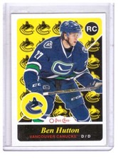 Ben Hutton 2015-16 O-Pee-Chee Update Retro Card #U19