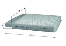 Filtre d'habitacle Volvo XC70