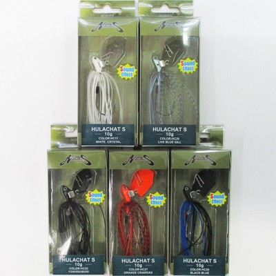 Nories HULACHAT S 10g Fishing Lure From Japan - Select Color