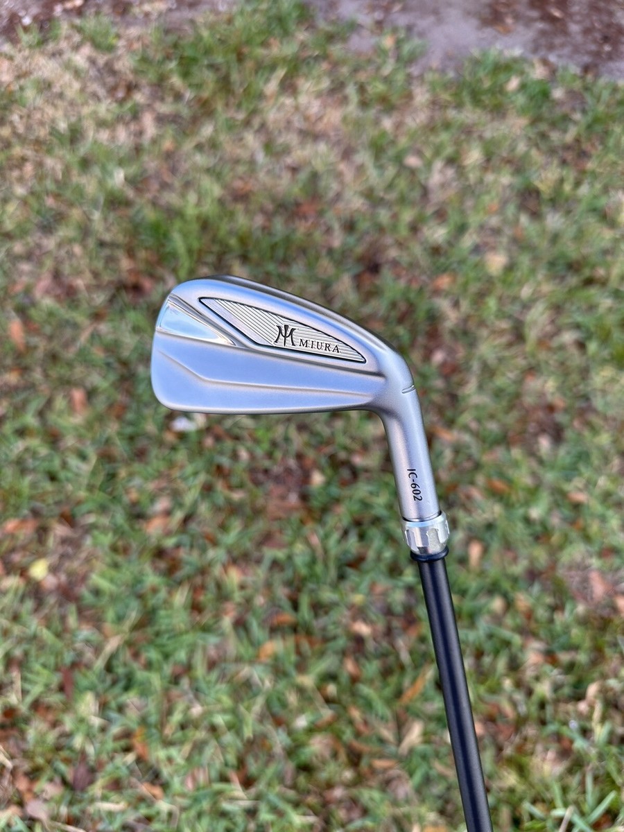 Miura Golf IC-602 Custom Built Iron Set 5-PW (3-GW Available