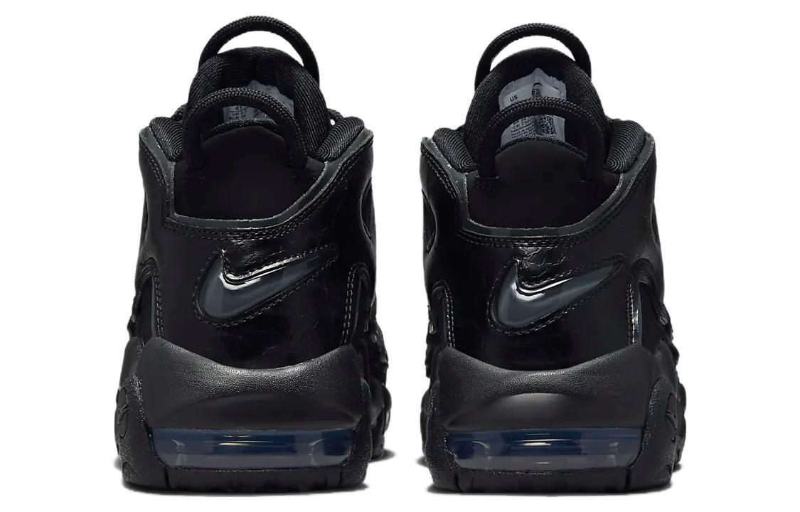 ［美品‼︎］Nike Air More Uptempo ブラック/カモフラージュ Size 7y- Nike Air More Uptempo QS Black Camo 2019 CJ 0930