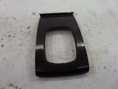 02-04 Audi C5 S6 A/T Shifter Surround Wood Trim Novem Car Bergamo 4B 4B0864261EM