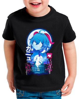 Ganyu Kinder T-Shirt genshin fantasy teyvat