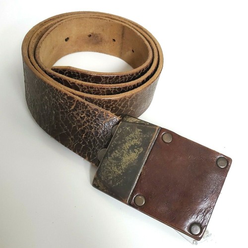 Brave Beltworks Size 34 Brown 