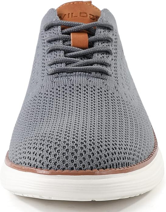 green emerald velvet dress Men's Casual Dress Oxfords Shoes Knit Lightweight Breathable Fashion S –  Vilocy main image 1