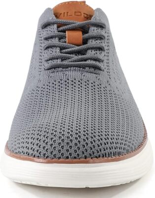 slim fit dress slacks Men's Lace Up elastic collar Fashion Dress Sneakers Business Oxfords  Comfortable Breathable Lightweight Casual Walking Shoes