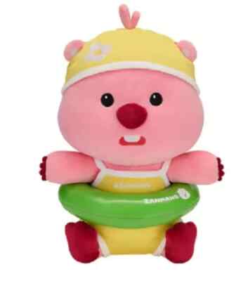 2024 NEW ZANMANG LOOPY SWIMMING LOOPY Plush Doll 25cm | eBay