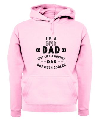 I'm A Bmx Dad - Hoodie / Pullover für Erwachsene - Bike Bikes Radfahren Vatertag
