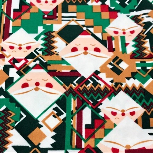 NWOT LuLaRoe AZTEC Santa Holiday 