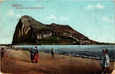 CPA Gibraltar-Rock from the Neutral Ground (320576)