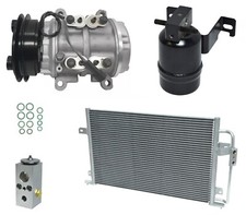 RYC Reman AC Compressor Kit With Condenser EG...
