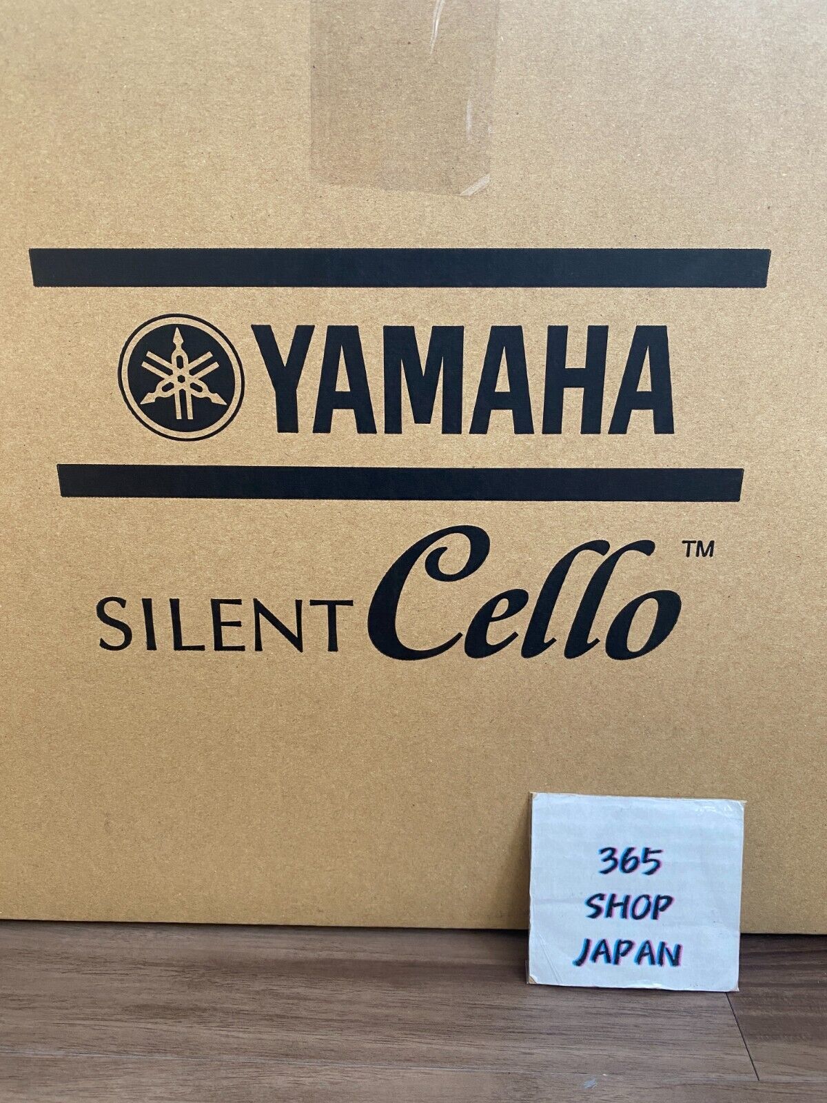 YAMAHA SVC210 Silent Cello Acoustic Body Electric w/ Headphone & case New F/S