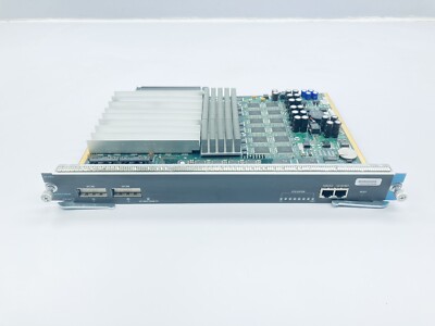 CISCO WS-X4013 SUPERVISOR ENGINE II FOR NETWORK SWITCH 4500/4500E