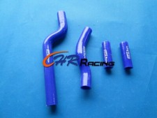 BLUE Silicone Radiator Hose For 1996-2001 Yamaha YZ250 YZ 250