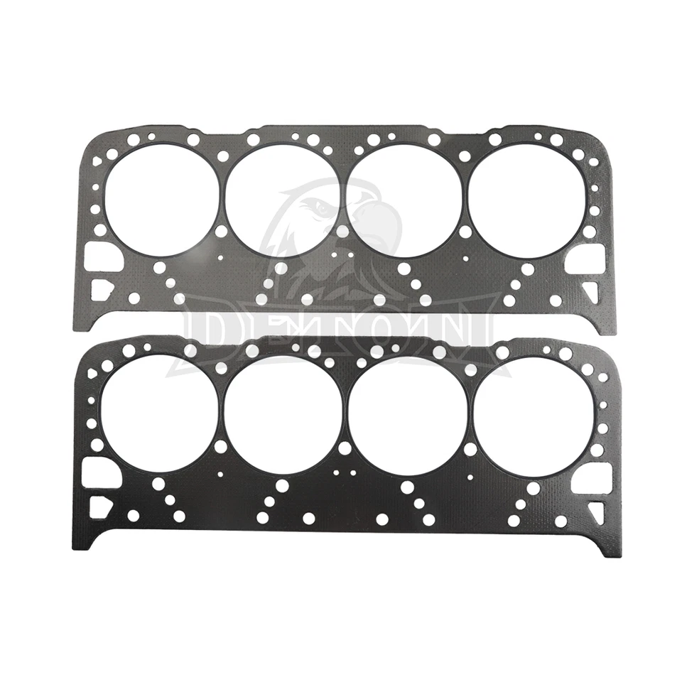 Full Gasket Set Fit 93-97 Chevrolet Pontiac Cadillac Buick 5.7 350 OHV LT-1 LT-4 - Image 2 of 4
