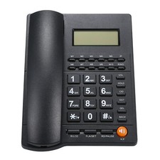 Desktop Corded Landline with Caller Identification LCD O6G2
