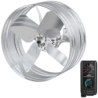 iLiving NEW Upgraded 14'' Wall Mounted Variable Speed Gable  Assorted Styles 