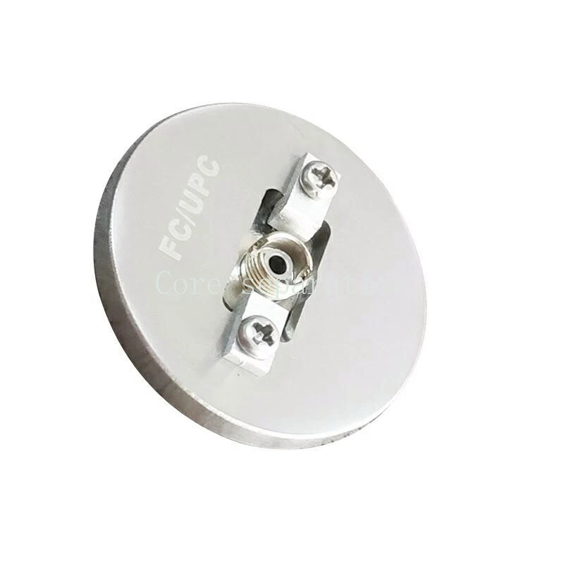 Fiber Optic 2.5mm SC FC ST Adapter Polish Disc Hand Polishing Discs Fiber repair - Image 4 of 4