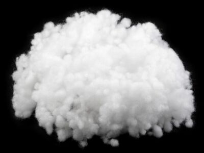 20 kg Faserbällchen Kissenfüllung Füllmaterial Öko-Tex Standard 100 
