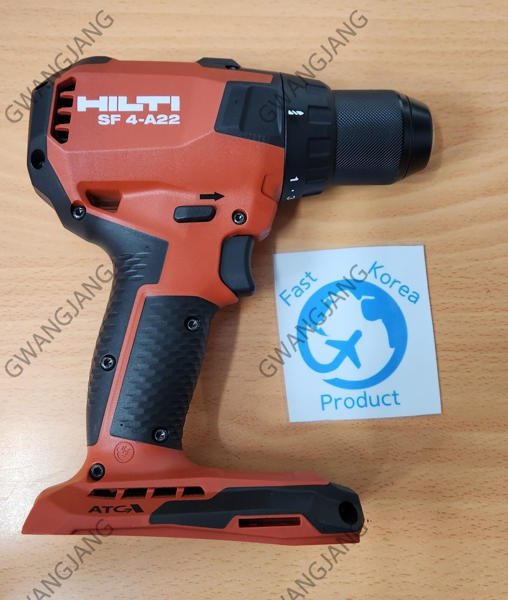 HILTI SF 4-A22 Compact Cordless Drill Driver Bare Tool Body Only