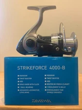 DAIWA STRIKEFORCE 4000-B SPINNING REEL