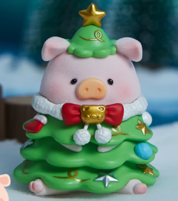 Toyzero LuLu the Piggy Christmasland Series Confirmed Blind Box