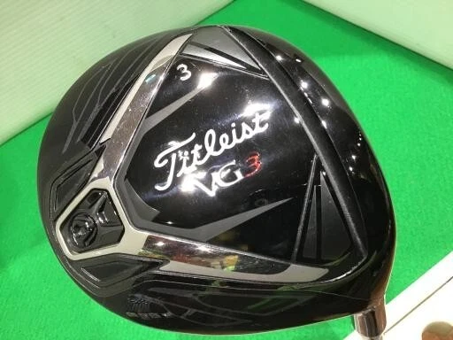 TITLEIST VG3 2018 3W 15 度女士硬度球道木质状况极佳 F 2018 完好 — 第 2/4 张图片