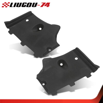 Pair Front Shield Panel Covers  Fit For 12-16 Audi A6 A6 Quattro A7 S6 4G0825202