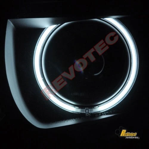 Faros proyectores halo súper brillantes negros G3 para Chevy Camaro LS LT SS 2010-2013 Foto 3 de 4