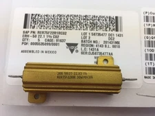 RER75F22R1RC02–Vishay, 22.1 OHMS 30 WATTS 1%, Wirewound Resistor, Chassis Mount