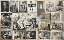 42 VTG 5x7 Professional B&W Photos People & Events Fashion Mid-Century Props COA