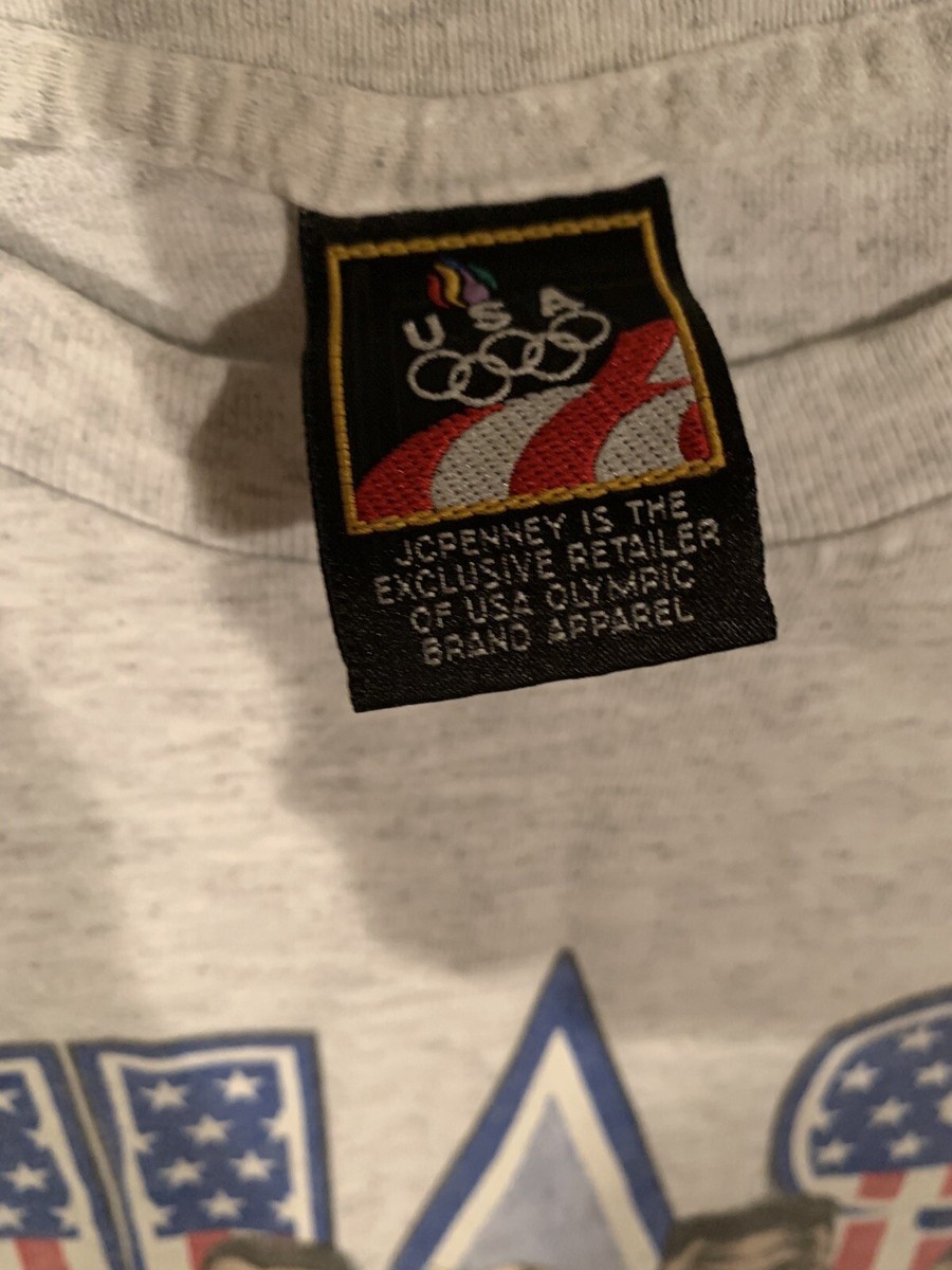 SALEM バルセロナ五輪 DREAM TEAM USA製　XL SALEM バルセロナ五輪 DREAM TEAM USA製 XL バスケットボール