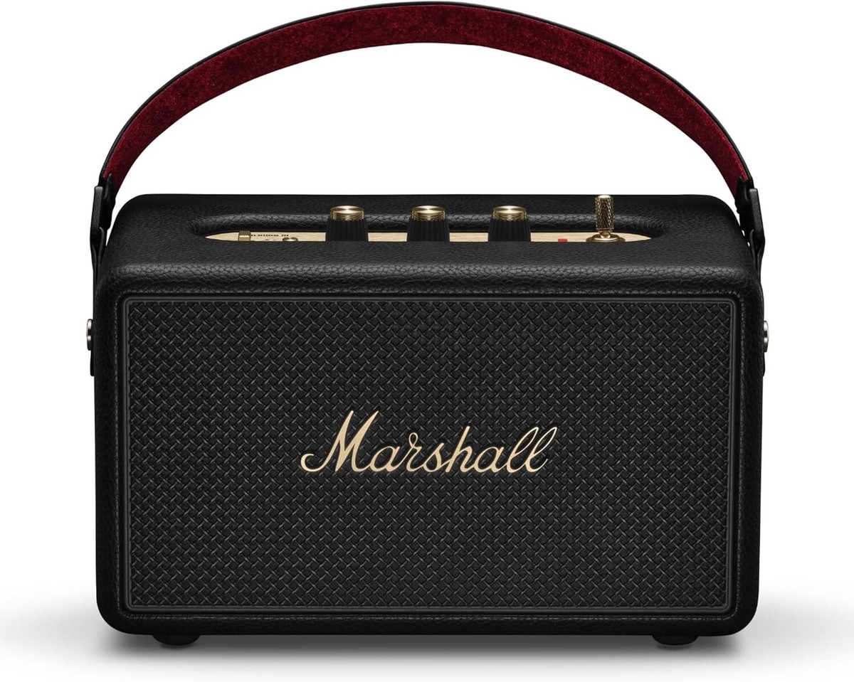 Marshall Kilburn III ブラック✨️美品✨️箱なし 使用3時間 Marshall Kilburn III Portable Bluetooth Water Resistant Speaker