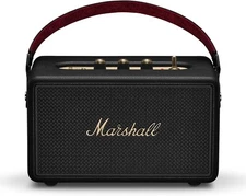 Marshall Kilburn III Portable Bluetooth Water Resistant Speaker (Black)